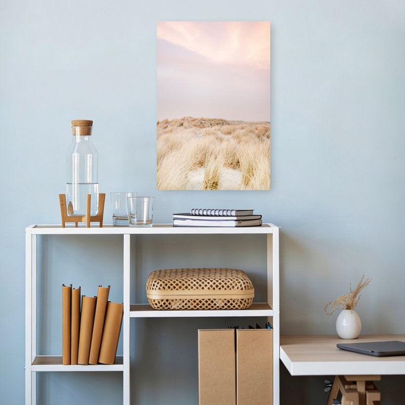 Ameland Dunes 2 Abstract Coastal Landscape Wall Art Print, 45.72cm H x 30.48cm W