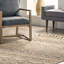 Tapis en jute de laine Akino Tribal-399119925