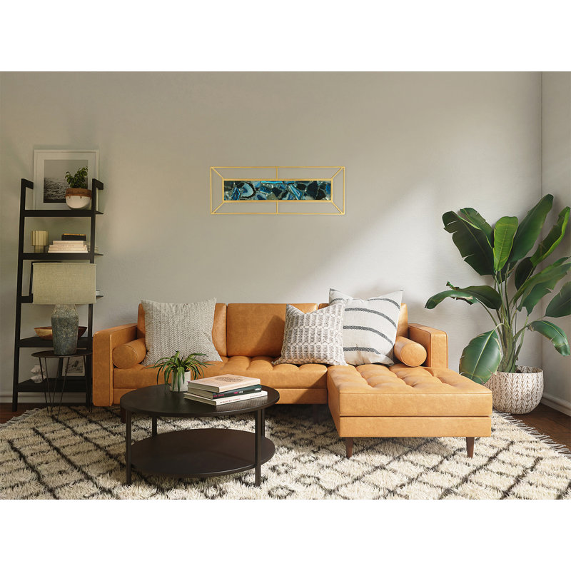 Handmade Glam Landscape & Nature Wall Decor on Stone