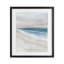 Impression encadrée sous verre Coastal Serenity Expression, design par Ian C.-790136674-790136672