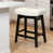 Linen White Seat / Black Frame is out of stock
