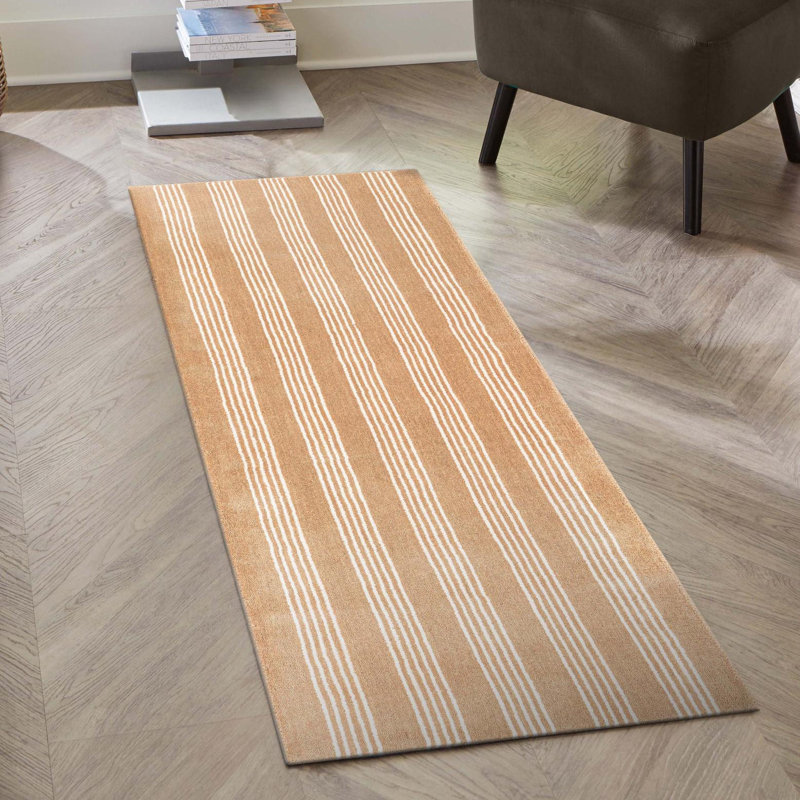 Tapis en laine naturelle Jill Zarin Winchester, Tapis de couloir 2 po x 4 pi 1 po