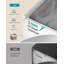 East Urban Home Non-woven Fabric, PP Plastic Storage Tub & Tote