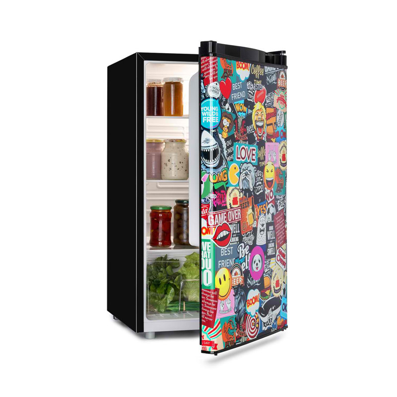 Klarstein 90m³ L Freestanding Mini Fridge