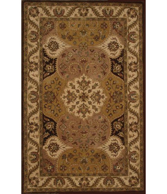 Cisbrough Wool Oriental Indoor Rug