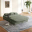 Canapé-lit pliable 75 po 2-en-1, canapé-lit convertible en mousse-751029995
