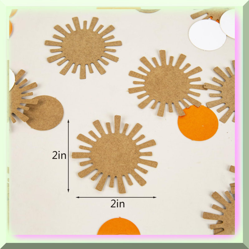 Autumn Harvest Table Toppers 30 Pack
