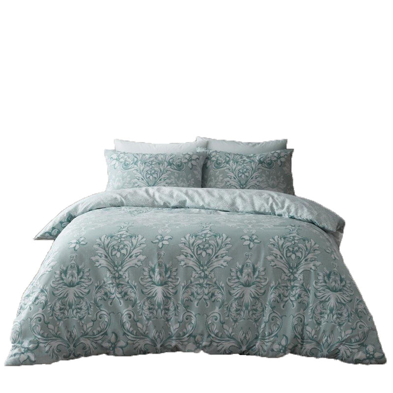  Duvet Cover Set, King, Duck Egg
