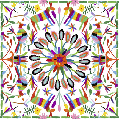 Hallucination II 1 Piece Wrapped Canvas Painting