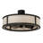 Dannae 30'' Ceiling Fan with LED Lights