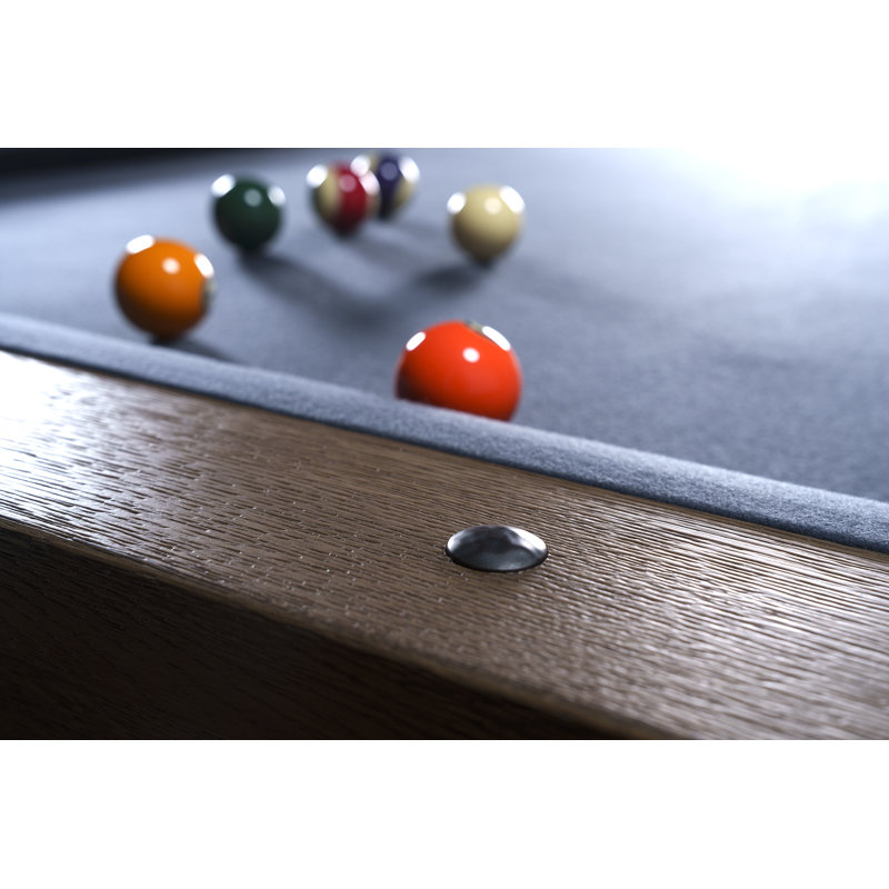 Hank 7' Slate Pool Table With Professional Installation Include, Table size 7