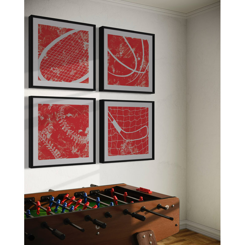 Basketball, Red, Black