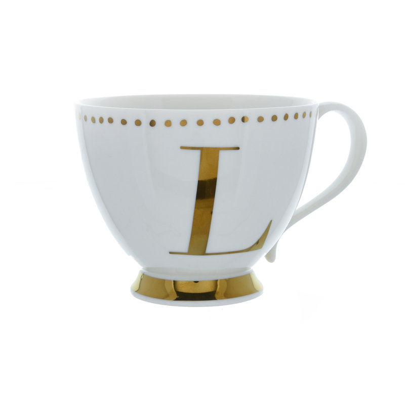Eladia Ceramic Coffee Mug, L