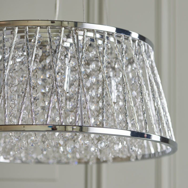 Brendon 5 - Light Crystal Chandelier