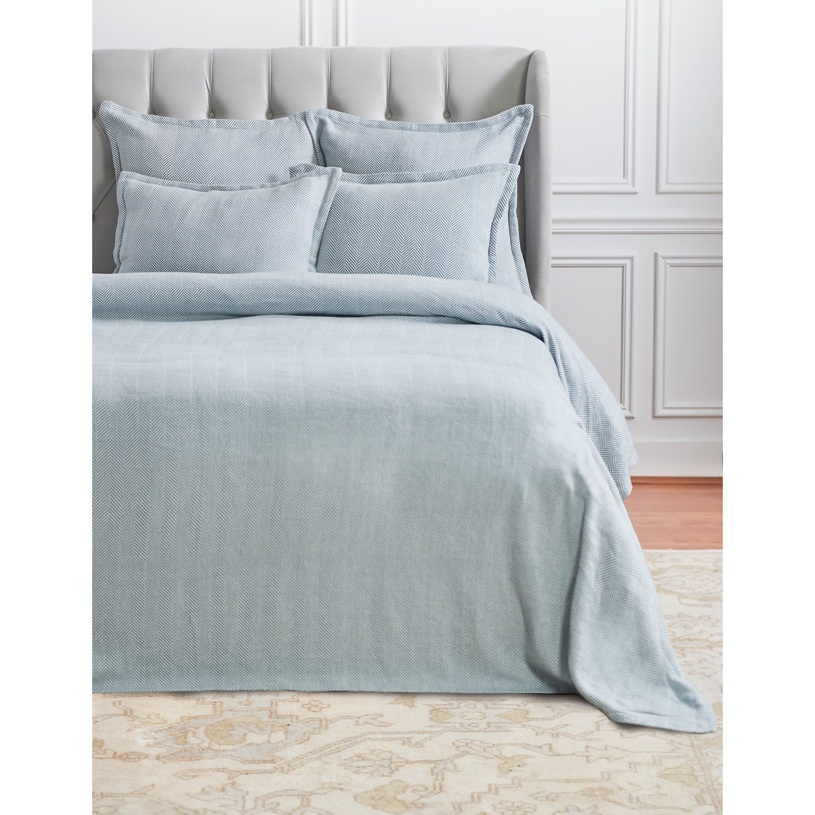 Orson 100% Cotton Sham, Agate, Euro