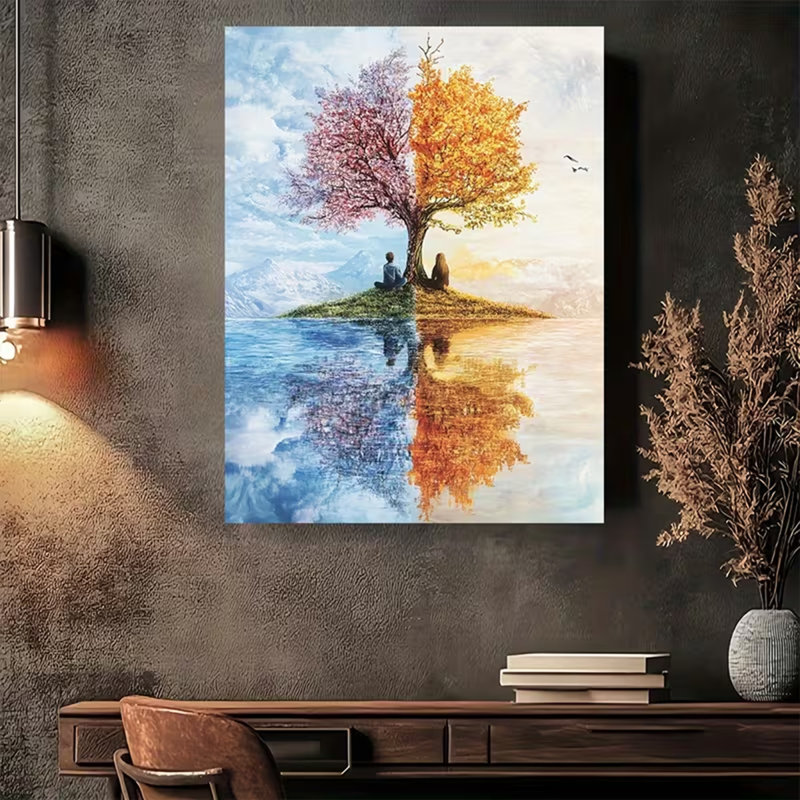 Wrapped Canvas Print