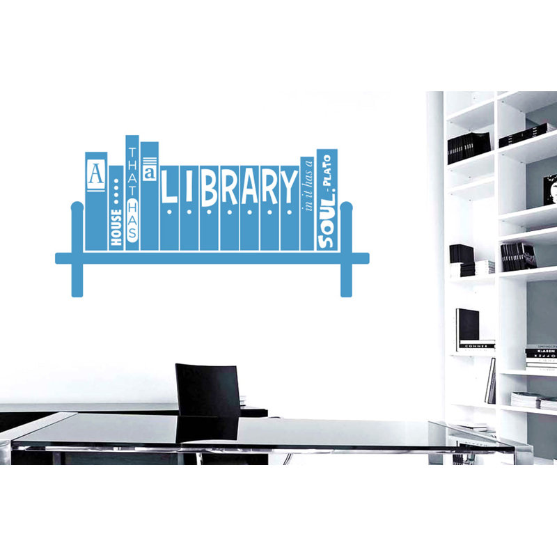 Wall Decal, Blue