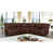 Reddish Brown Faux Leather