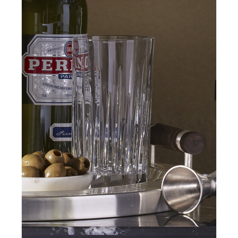 Ensemble de 4 verres à whisky Reed et Barton Soho