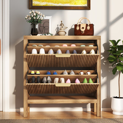 Armoire de rangement pour 18 paires de chaussures