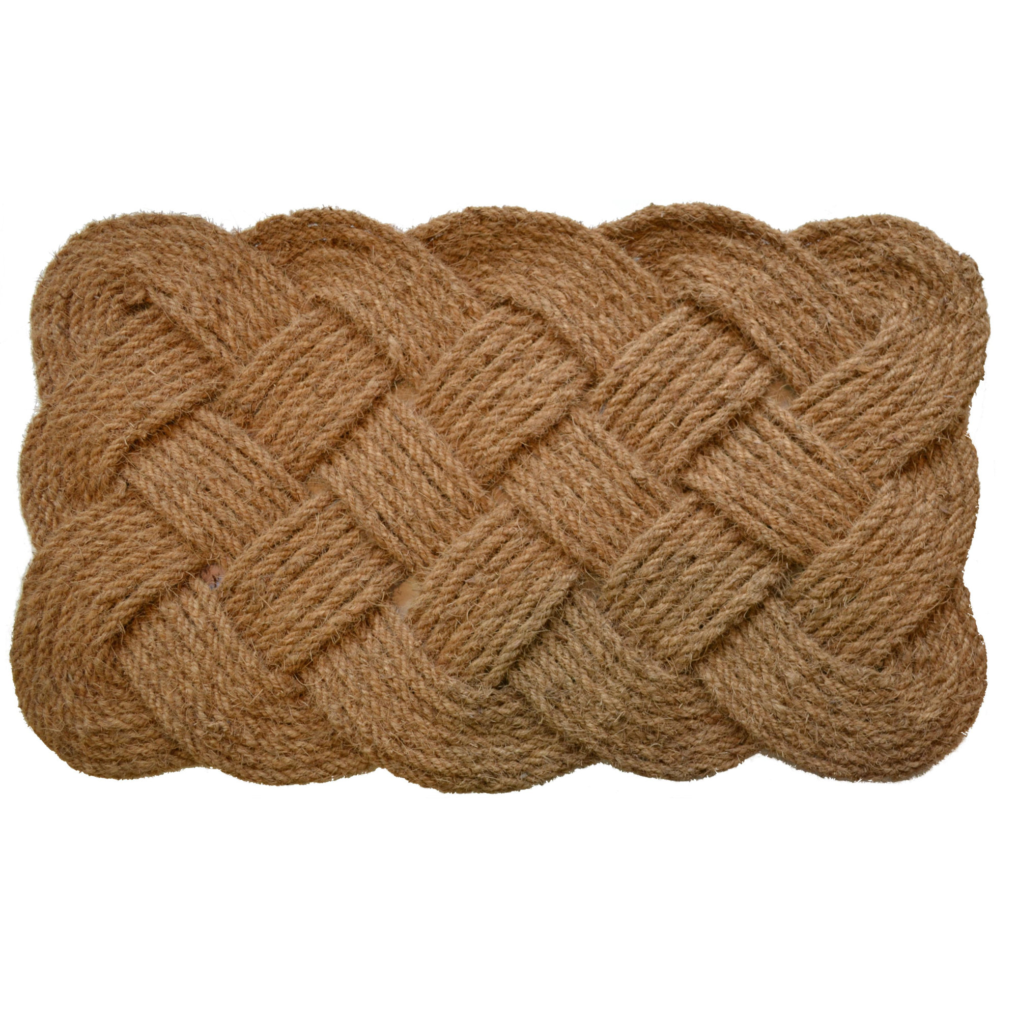 Serafine Non-Slip Outdoor Doormat, 2.5" x 4"