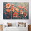 Carli - Ensemble de décoration murale cornouiller-107190058-107190056