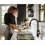 Robinet de cuisine Moen Riley avec technologie Power Clean-87113846