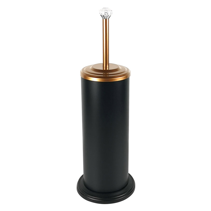 Popular Bath Metal Toilet Plunger Set
