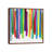 Colorful Stripes II by Mareike Böhmer - Wrapped Canvas Print-1143219373-1091224214