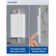 ELEGRP Smart Light Switch Single Pole, 2.4Ghz Wi-Fi Light Switch Compatible With Alexa & Google Assistant, Neutral Wire Required, APP Control, UL Certified, 1 PC