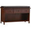 Banc de rangement en bois Gillard