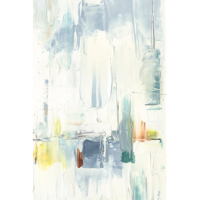" Rainy City II " by Ethan Harper Painting Print