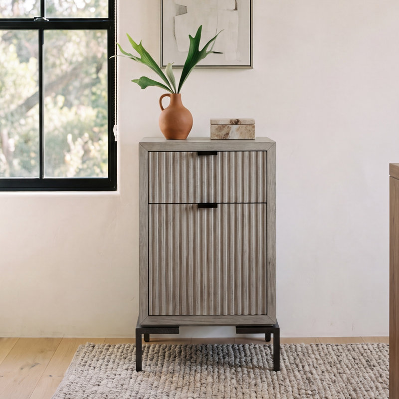 Haslet Heights 18" Wide Sierra File Cabinet
