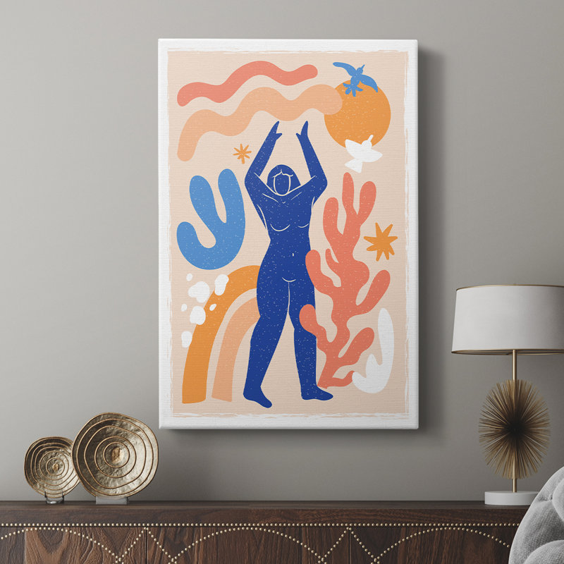 Matisse CECLX, reproduction d'art encadrée - Cavas