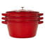 Staub Cast Iron 4-Pc Stackable Set-70094884