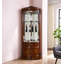 22.83 " L Solid Wood Bar Cabinet