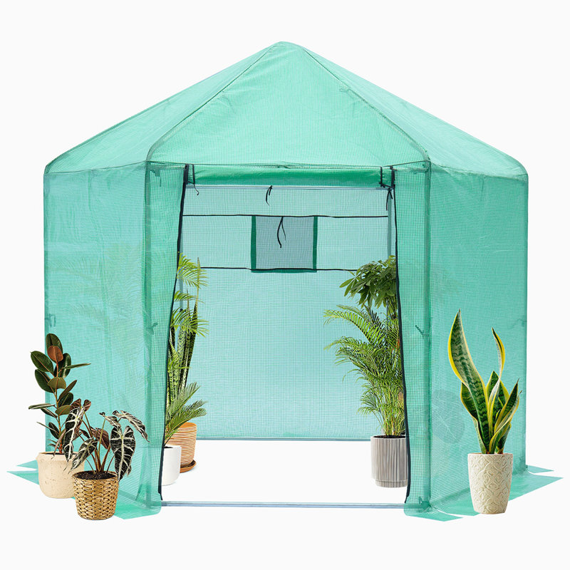 Isolation imperméable épaissie renforcée à effet de serre en plastique renforcé à effet de serre