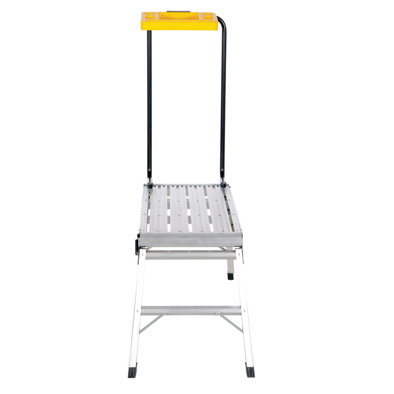 Almaden 1 - Step Aluminum Lightweight Folding Step Stool