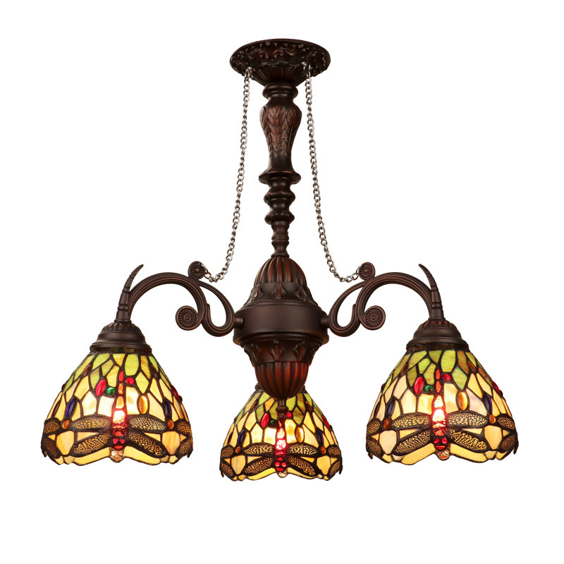 Lustre 3 lumières Damari