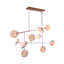 Meridian 10 - Light LED Chandelier