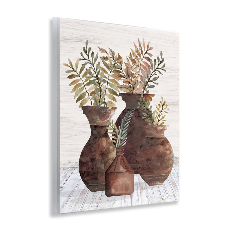 «Rustic Pottery Plants» par Cindy Jacobs