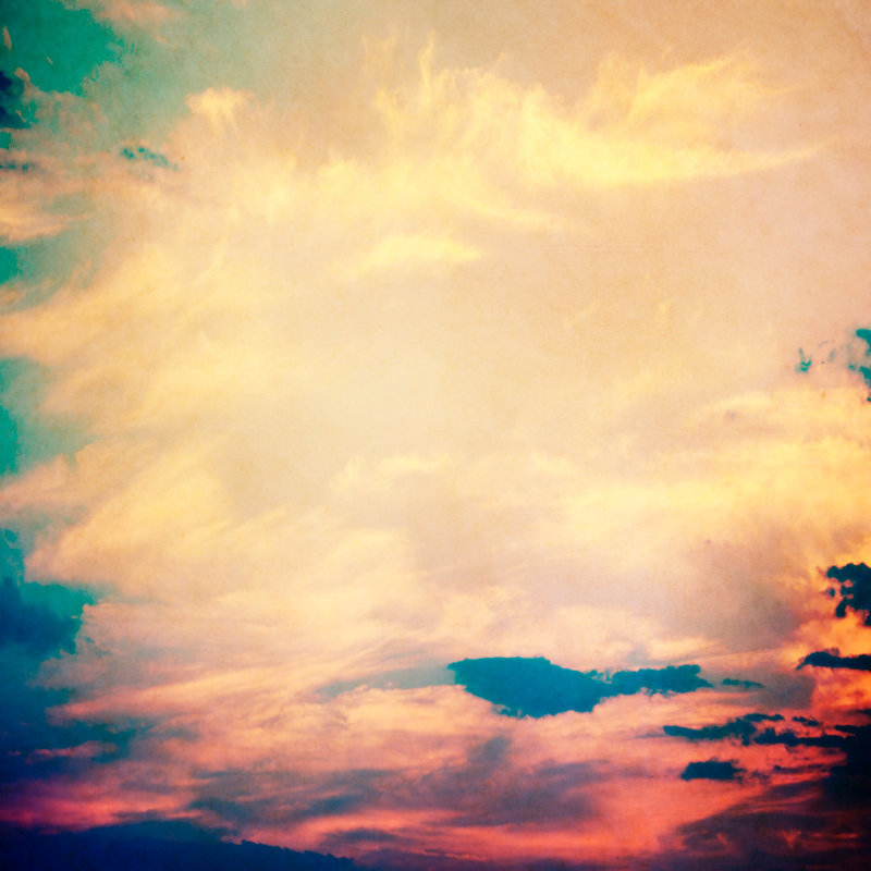 Clouds Texture by Malija - Wrapped Canvas Print, 91cm H x 91cm W x 3.8cm D
