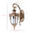 Outdoor Waterproof Wall Mount Armed Wall Sconce Light Fixture-1260369428-1260369419
