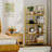 No Assembly Folding Etagere Bookcase-352414135