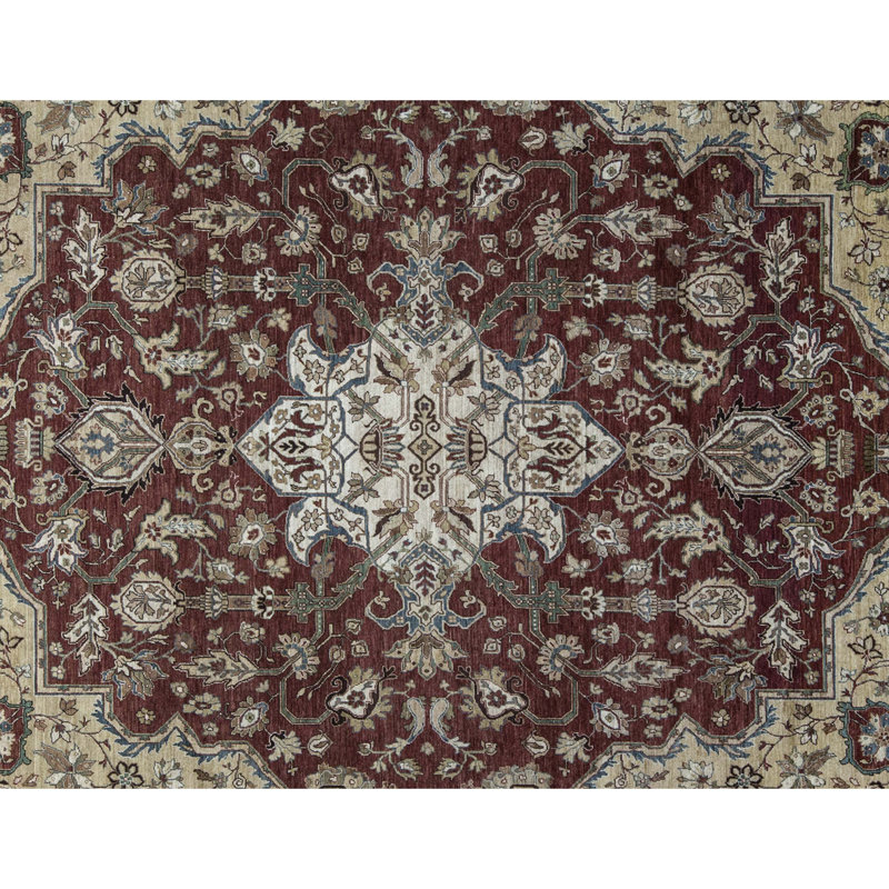 Signature Wool Oriental Area Rug