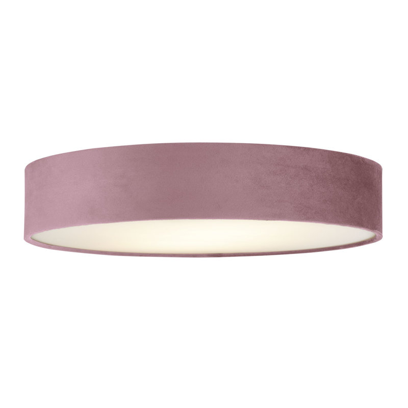 Aiyesha Acrylic Flush Mount, Pink