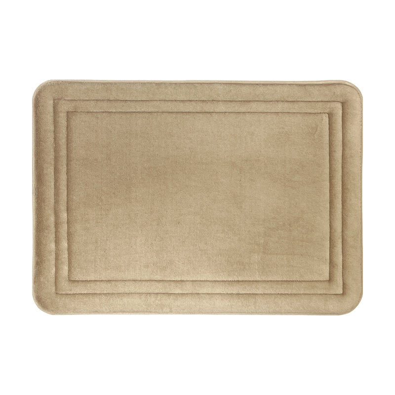 Memory Foam Mat 17x24 - Elle, Tan