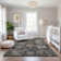 Premium Machine Washable Elize AMF1320 Diamonds Rug