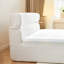 Matelas tout-en-un de 15 pouces avec tissu en rayonne de coton doux, dessous antidérapant et peu encombrant pour un petit appartement-1124094402