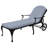 Provance Cast Outdoor Chaise Lounge Wheels Included-84679333-84679335-93664026
